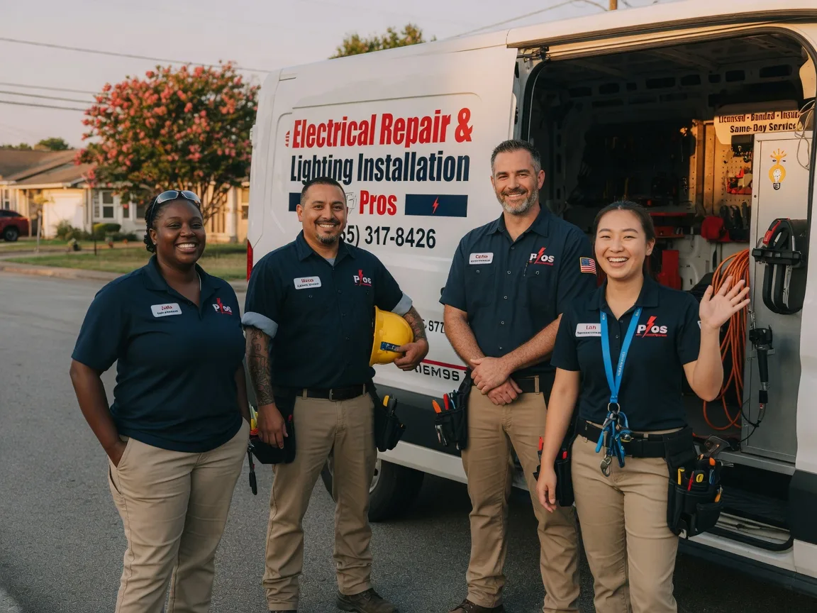 Licensed Electrician company in Thompson, PA