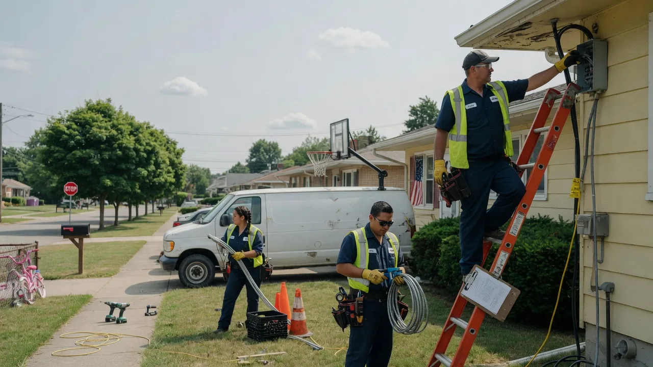 Licensed Electrician in Thompson, PA near me
