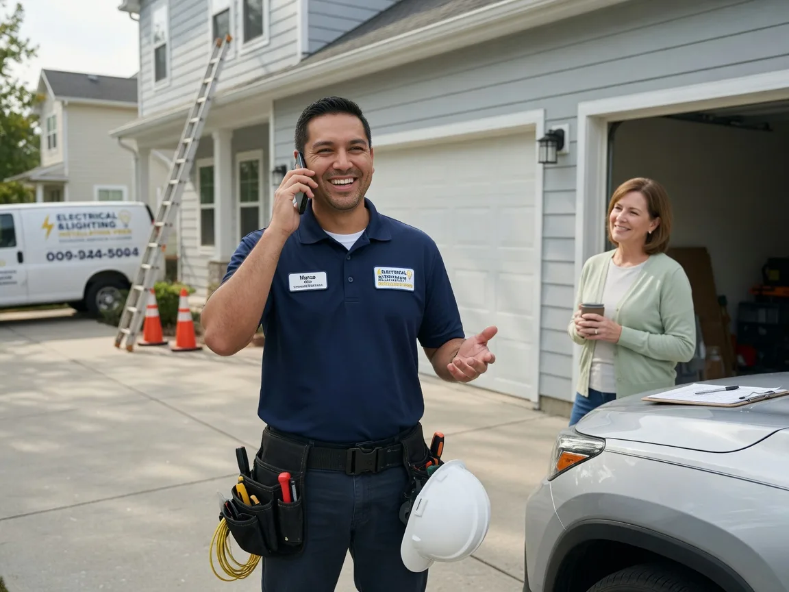 Licensed Electrician Thompson, PA FAQs
